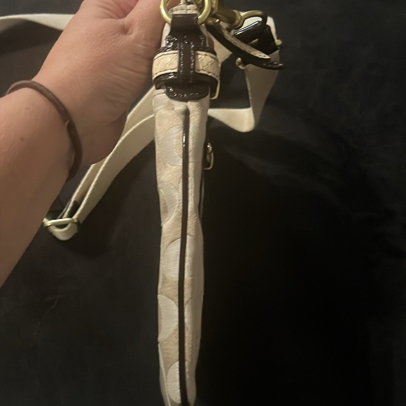 Coach Crossbody Purse with Python details - Picture 14 of 16